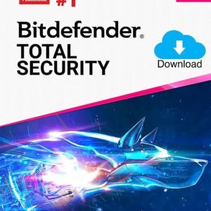 Bitdefender Total Security – 10 Devices | 2 year Subscription 2023