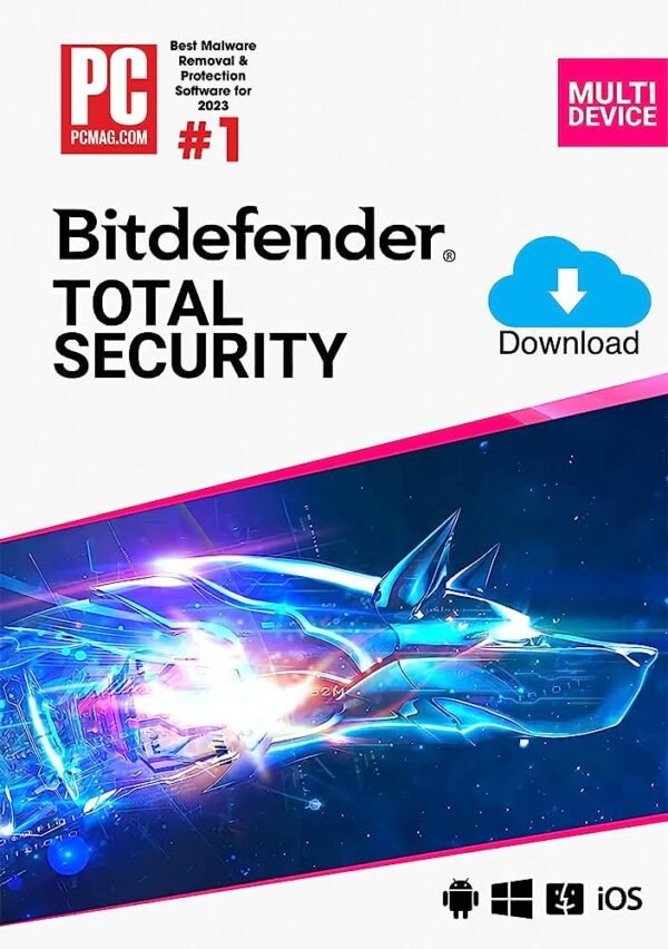 Bitdefender Total Security – 10 Devices | 2 year Subscription 2023