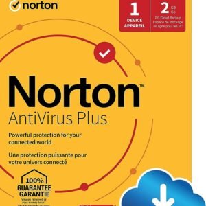 Norton Anti-virus Plus1 Device for 1st Year