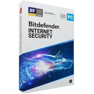 Bitdefender Internet Security 1 Year for 3 Windows PCs